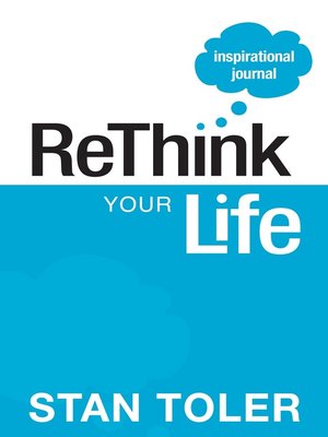 cover image of ReThink Your Life Inspirational Journal